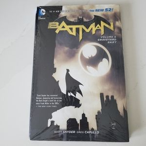 Batman Volume 6 Graveyard shift ( The new 52)